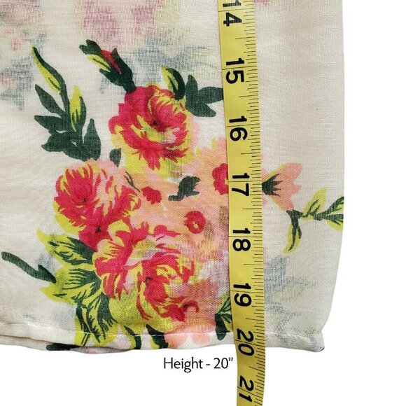 Candie’s Vintage Inspired Boho Floral Infinity Scarf O/S - Picture 10 of 11
